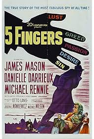 Watch Free 5 Fingers (1952)