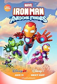 Watch Free Iron Man and His Awesome Friends (2025–)