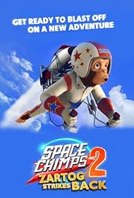 Watch Free Space Chimps 2: Zartog Strikes Back (2010)