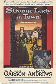Watch Free Strange Lady in Town (1955)