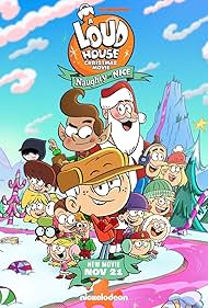 Watch Free A Loud House Christmas Movie: Naughty or Nice (2025)