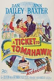 Watch Free A Ticket to Tomahawk (1950)