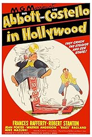 Watch Free Bud Abbott and Lou Costello in Hollywood (1945)