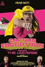 Watch Free Captain Faggotron Saves the Universe (2023)
