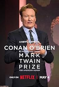 Watch Free Conan OBrien The Kennedy Center Mark Twain Prize for American Humor (2025)