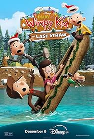 Watch Free Diary of A Wimpy Kid The Last Straw (2025)