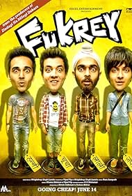 Watch Free Fukrey (2013)