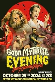 Watch Free Good Mythical Evening Sexy, Scary, Stupid (2024)
