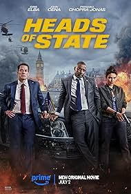Watch Free Heads of State (2025)