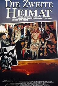 Watch Free Die zweite Heimat Chronik einer Jugend (1992)