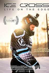 Watch Free Ice Cross Life on the Edge (2024)