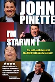 Watch Free John Pinette Im Starvin (2007)