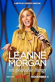 Watch Free Leanne Morgan: Unspeakable Things (2025)