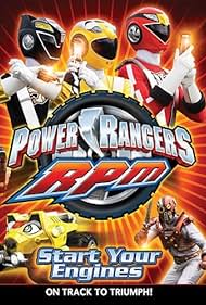 Watch Free Power Rangers R P M (2009)