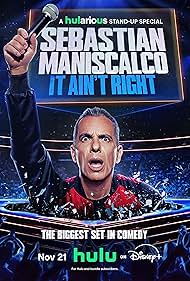 Watch Free Sebastian Maniscalco It Aint Right (2025)