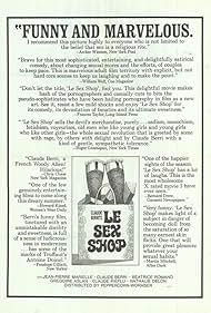 Watch Free Le Sex Shop (1972)