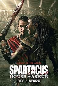 Watch Free Spartacus House of Ashur (2025–)