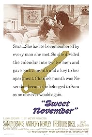 Watch Free Sweet November (1968)