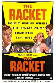 Watch Free The Racket (1951)