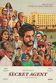 Watch Free The Secret Agent (2025)