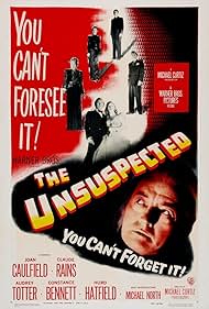 Watch Free The Unsuspected (1947)