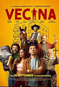 Watch Free Vecina (2025)