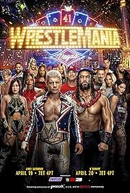Watch Free WrestleMania 41 (2025)