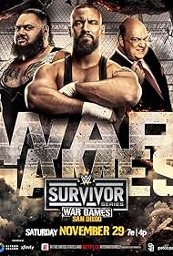Watch Free WWE Survivor Series 2025 (2025)